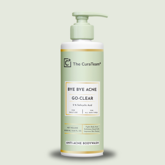 Go-Clear 2% Salicylic Acid  Anti-Acne Bodywash