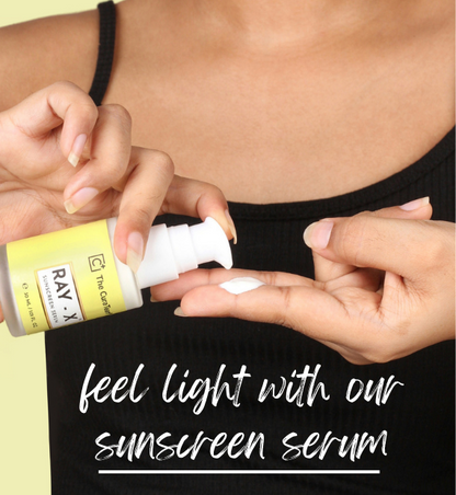 Sunscreen Serum and Ceramide Moisturizer Combo