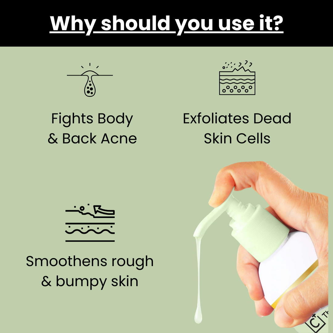 Go-Clear 2% BHA Anti-Acne Bodywash