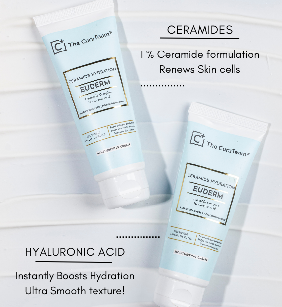 Sunscreen Serum and Ceramide Moisturizer Combo