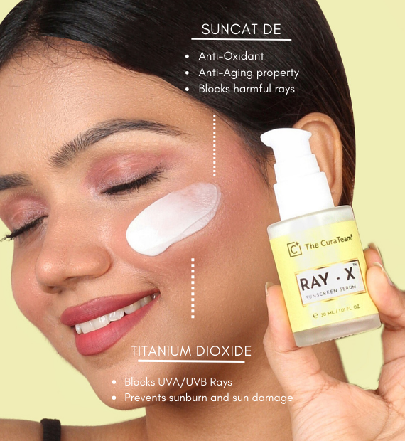RAY-X® Sunscreen Serum SPF 50 PA+++