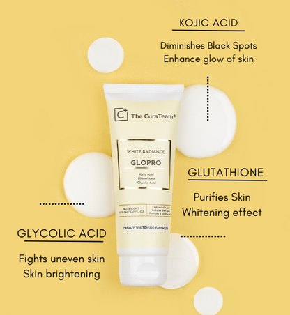 Glutathione Whitening Facewash (Pack of 2)