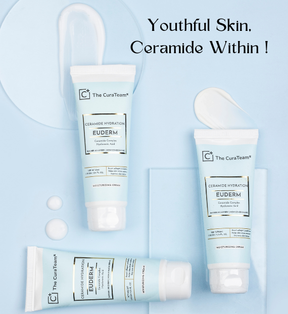 Sunscreen Serum and Ceramide Moisturizer Combo