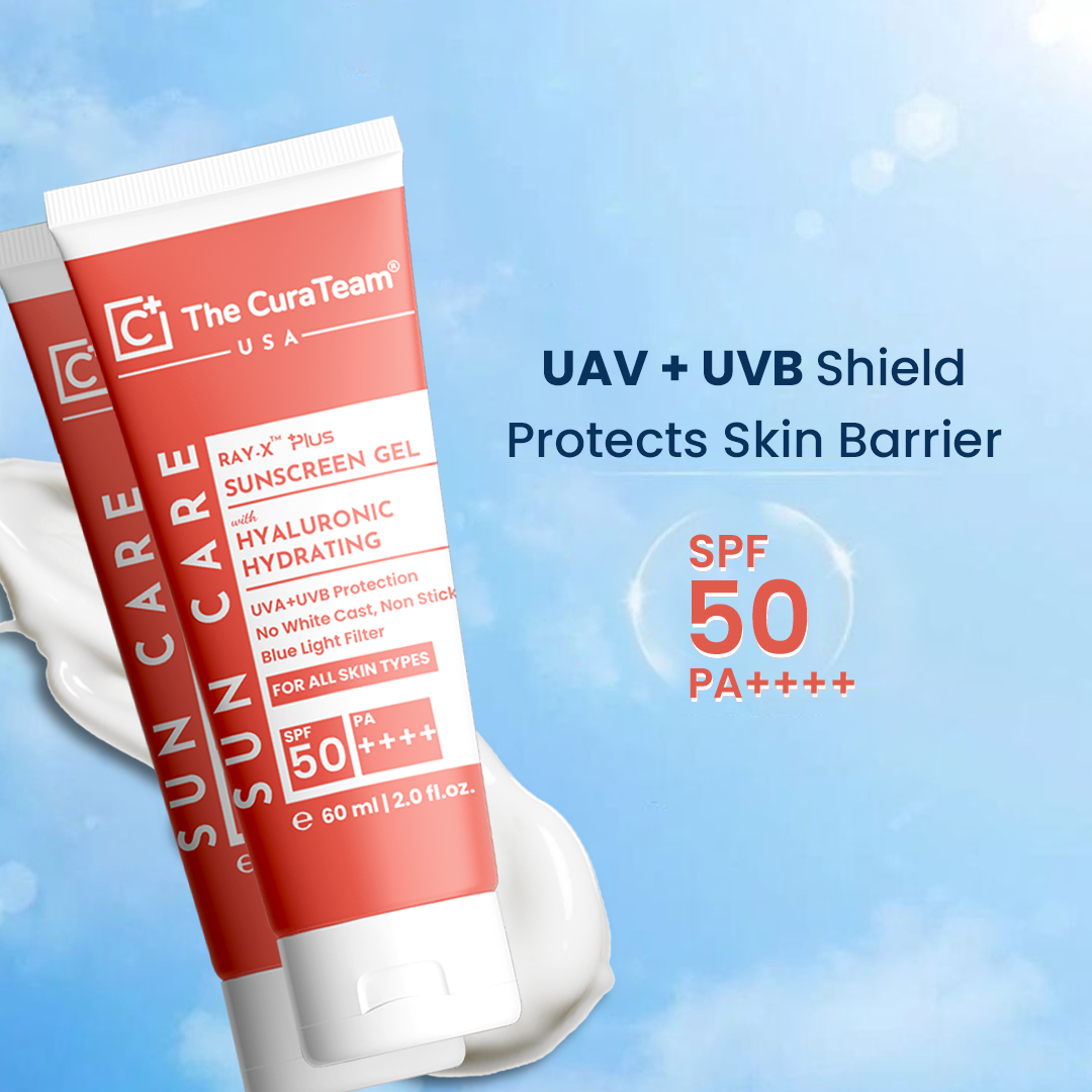 RAY-X™ Plus Sunscreen Serum Cream SPF 50 PA+++