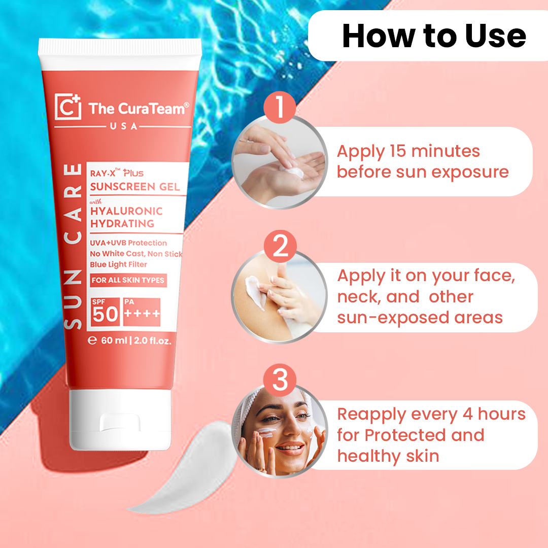 RAY-X™ Plus Sunscreen Serum Cream SPF 50 PA+++