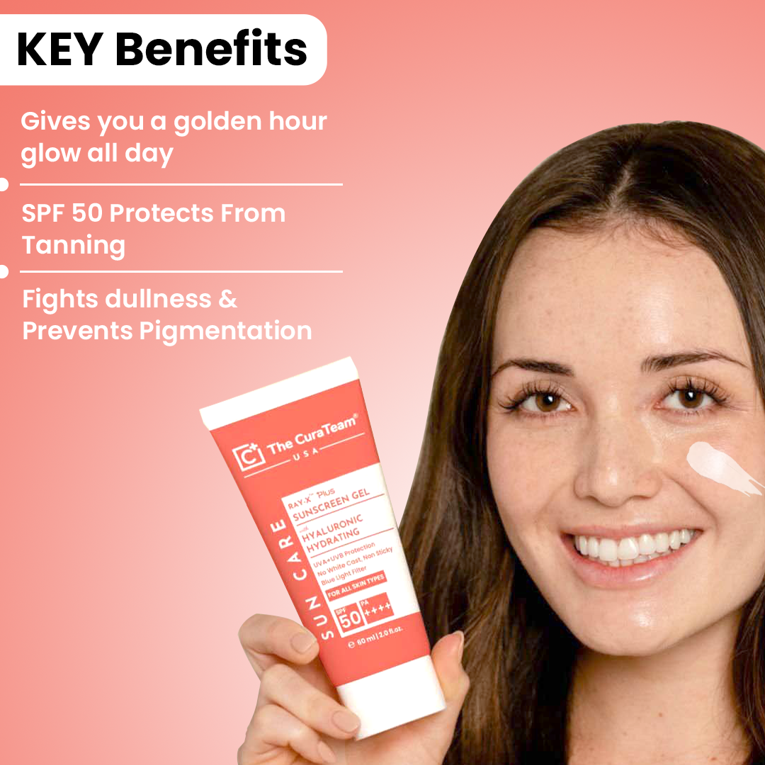 RAY-X™ Plus Sunscreen Serum Cream SPF 50 PA+++