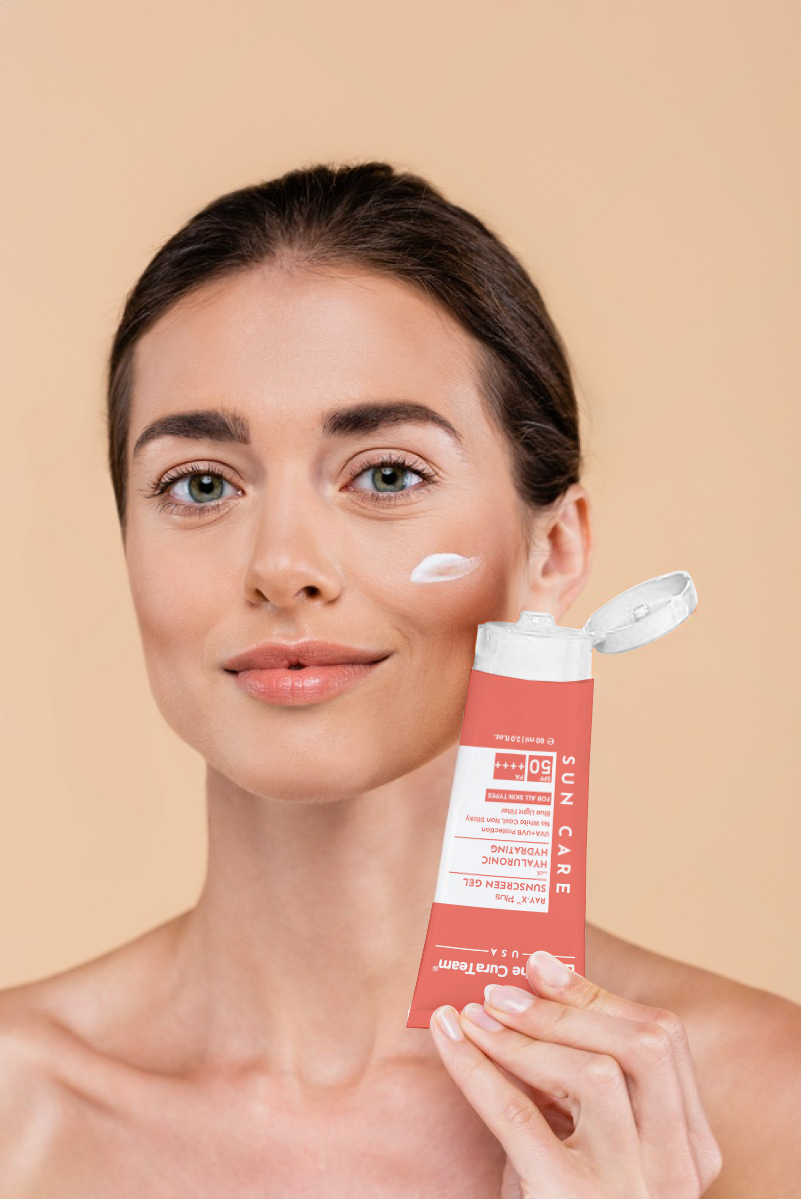 RAY-X™ Plus Sunscreen Serum Cream SPF 50 PA+++