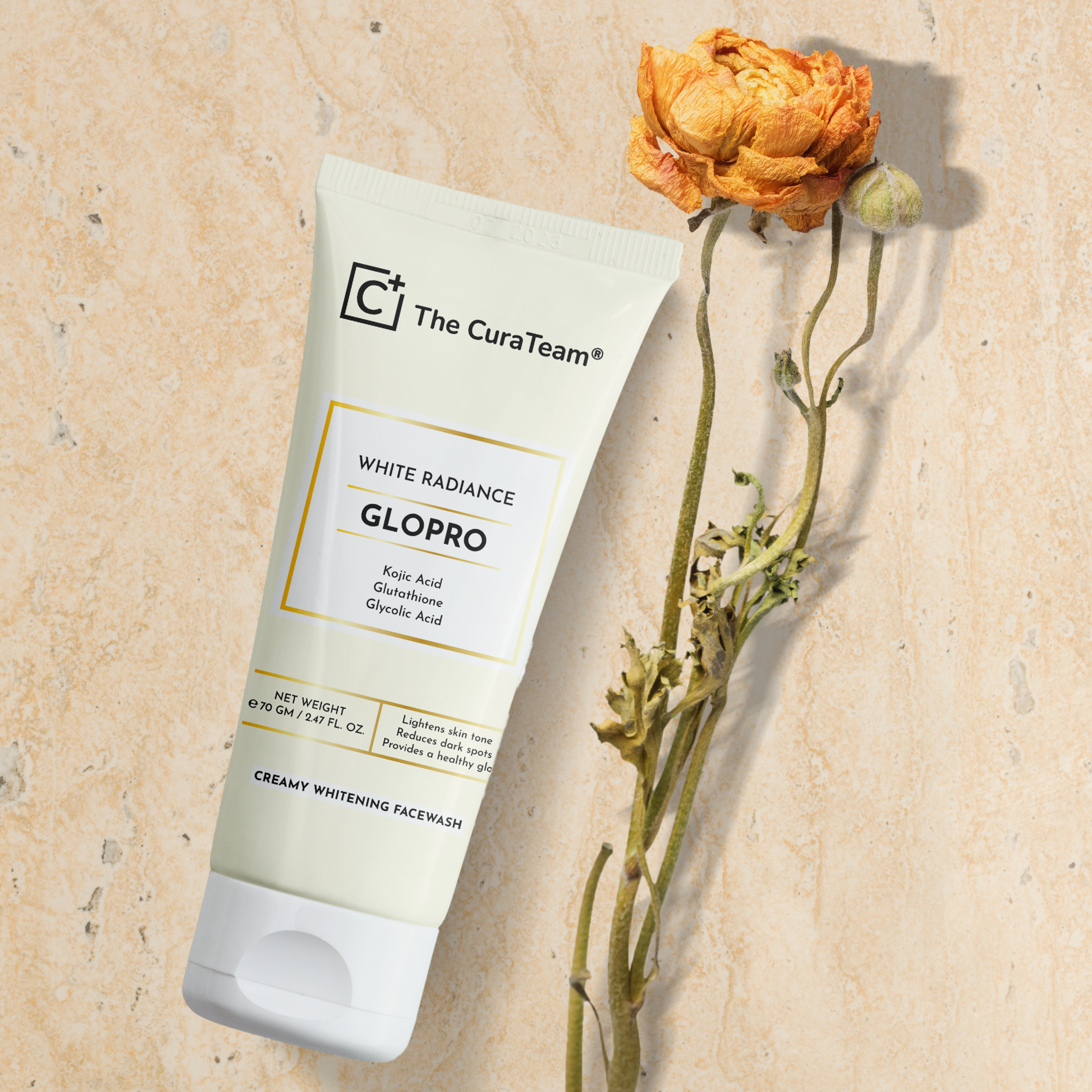 Glutathione & Kojic Acid Whitening Face Wash The Cura Team Glutathione & Kojic Acid Whitening Face Wash The Cura Team
