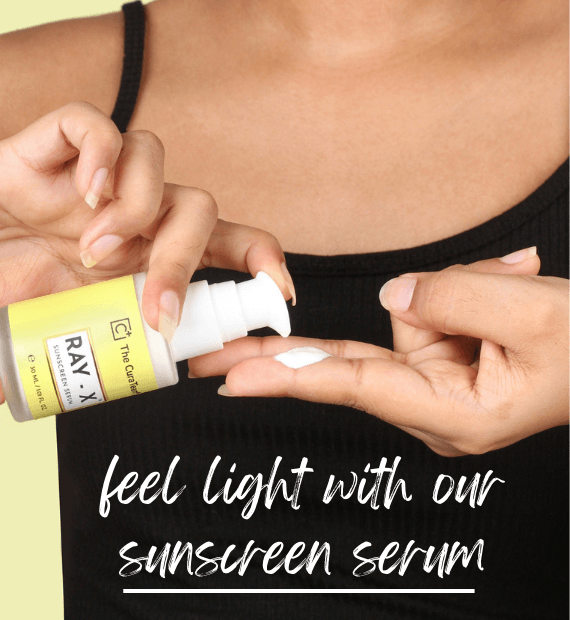 RAY-X Sunscreen Serum SPF 50 PA