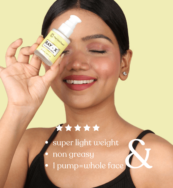 RAY-X Sunscreen Serum SPF 50 PA